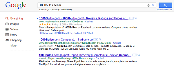 Positive SEO Combats Negative Complaint Sites