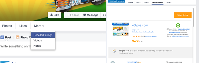 facebook timeline