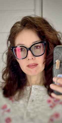 Square Glasses 44741