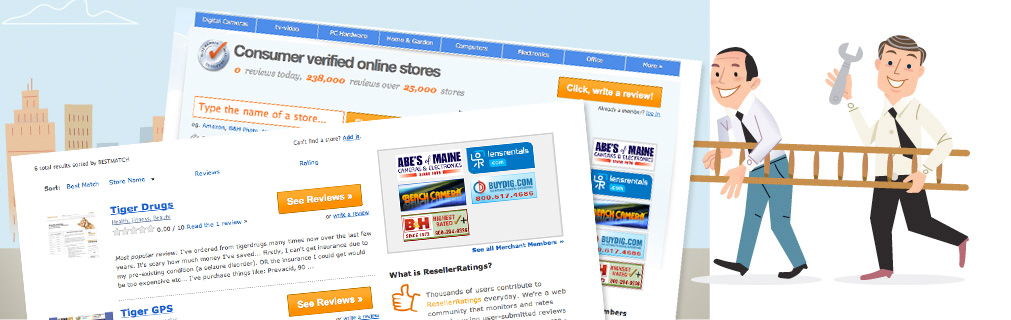 Welcome to the new ResellerRatings